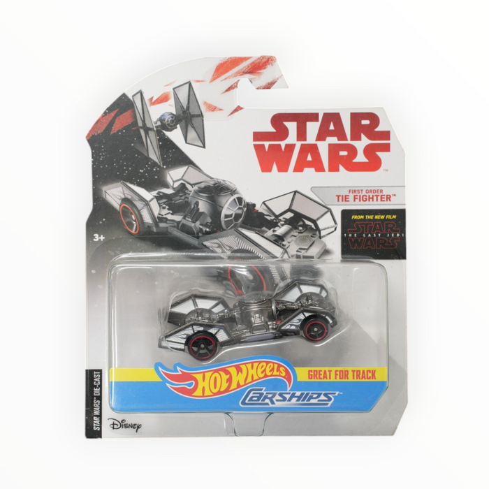Hot Wheels First Order TIE Fighter - Star Wars Carships (2017)
