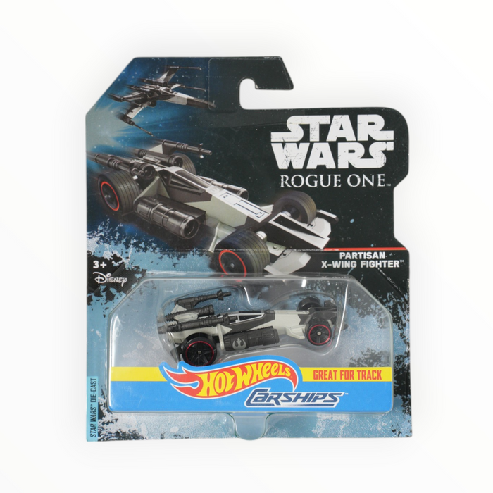Hot Wheels Partisan X-Wing Fighter - Star Wars Carships (2017)