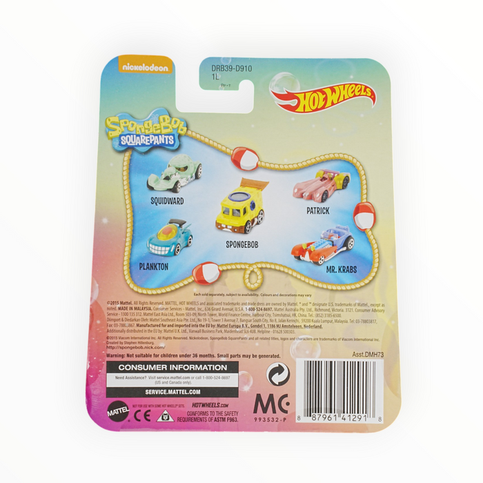 Hot Wheels SpongeBob - Character Cars (2016) #1