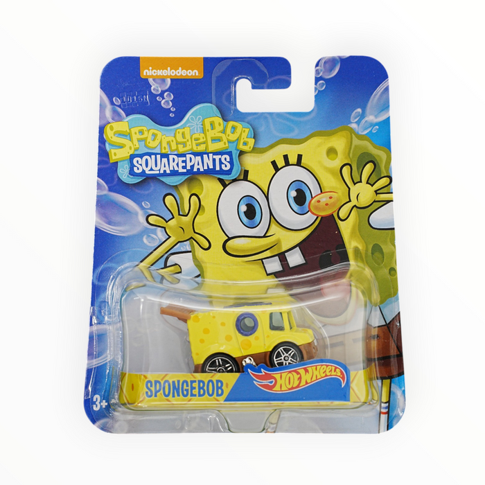 Hot Wheels SpongeBob - Character Cars (2016) #1