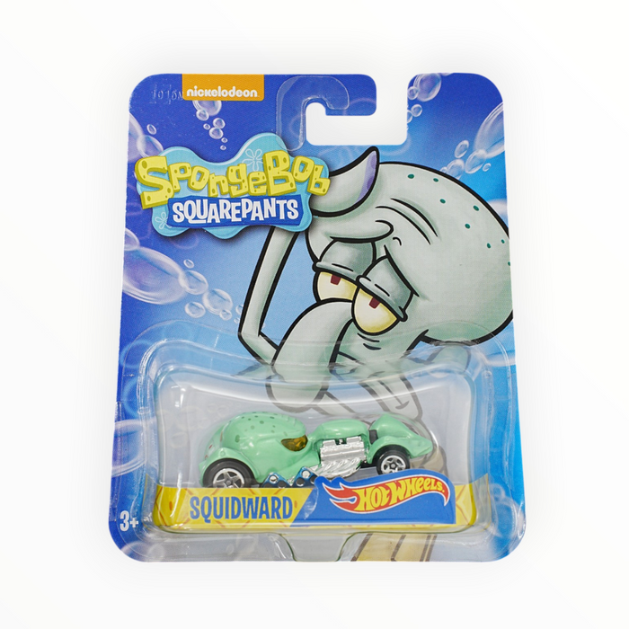 Hot Wheels Squidward - Character Cars (2016) #2