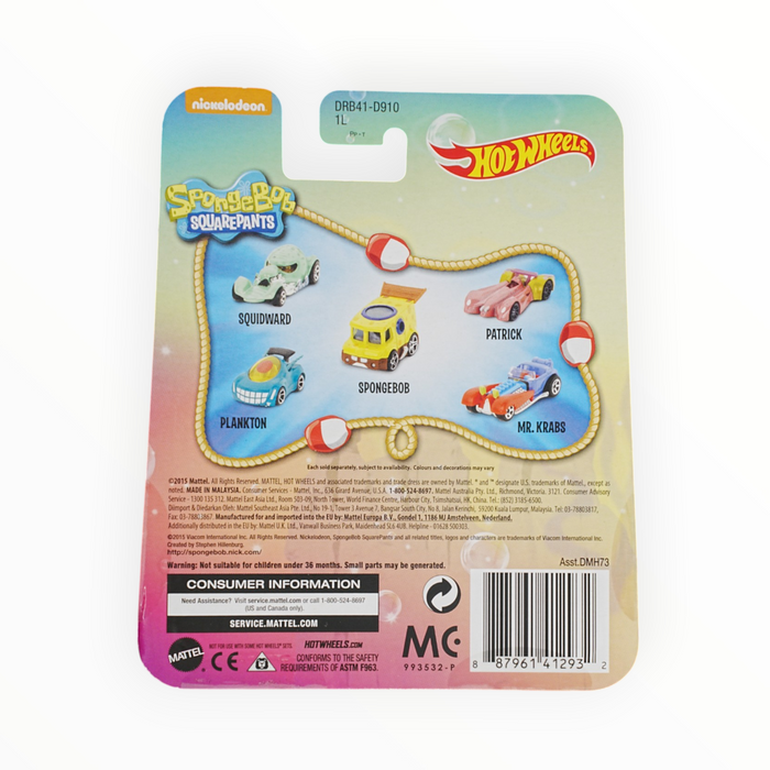 Hot Wheels Plankton - Character Cars (2016) #3