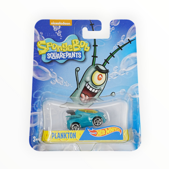 Hot Wheels Plankton - Character Cars (2016) #3