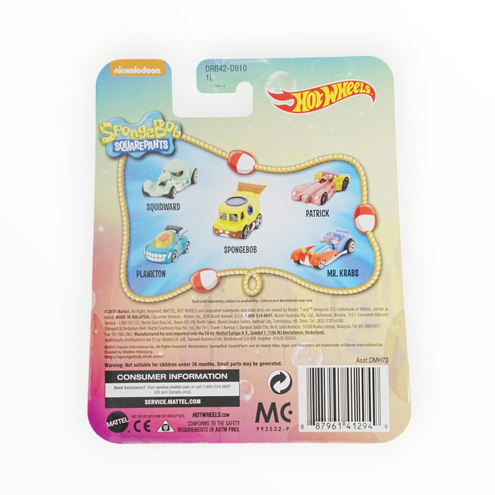 Hot Wheels Patrick - Character Cars (2016) #4
