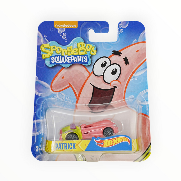 Hot Wheels Patrick - Character Cars (2016) #4