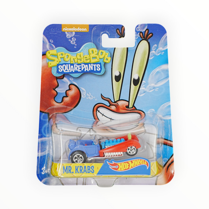 Hot Wheels Mr. Krabs - Character Cars (2016) #5