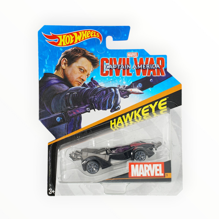 Hot Wheels Hawkeye - Character Cars (2016) #9