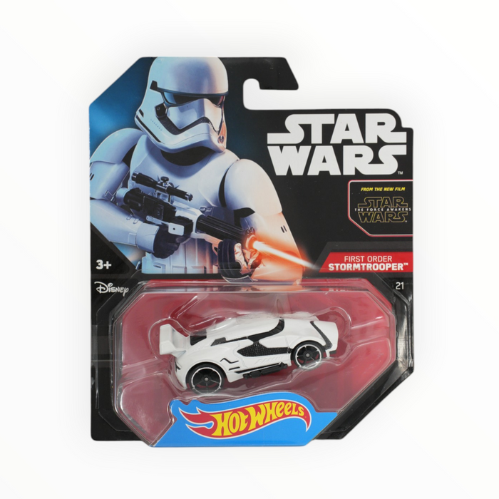 Hot Wheels First Order Stormtrooper - Character Cars #21