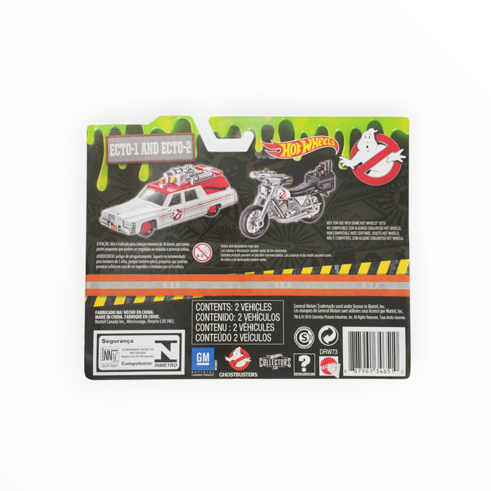Hot Wheels Ghostbusters Movie 2-Pack - Promo (2016)