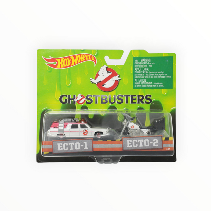 Hot Wheels Ghostbusters Movie 2-Pack - Promo (2016)