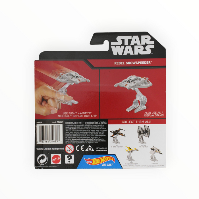 Hot Wheels Rebel Snowspeeder - Star Wars Starships (2016)