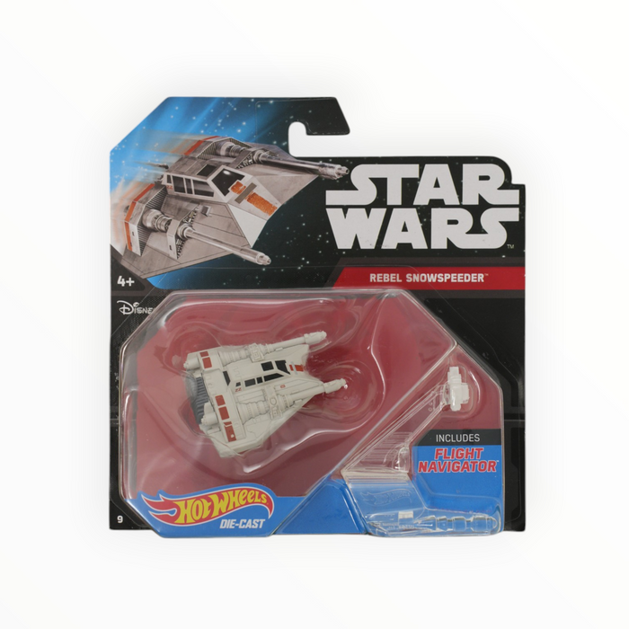 Hot Wheels Rebel Snowspeeder - Star Wars Starships (2016)