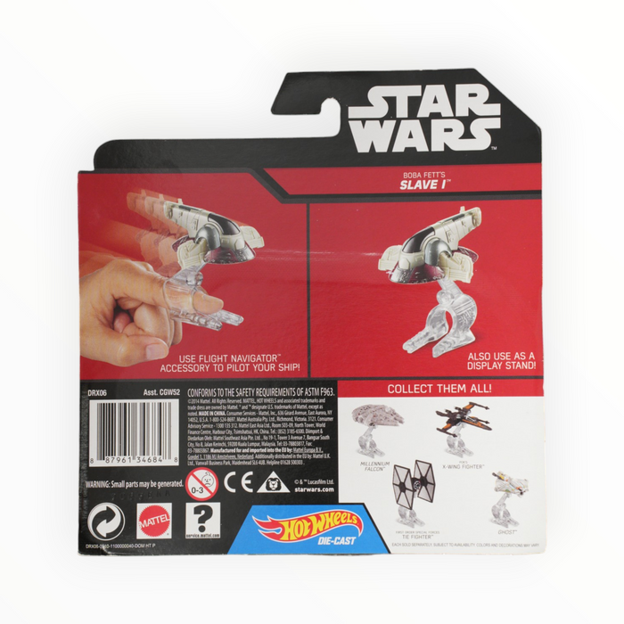 Hot Wheels Boba Fett's Slave I - Star Wars Starships (2016)