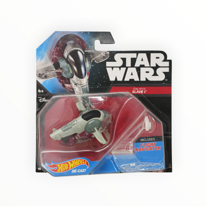 Hot Wheels Boba Fett's Slave I - Star Wars Starships (2016)