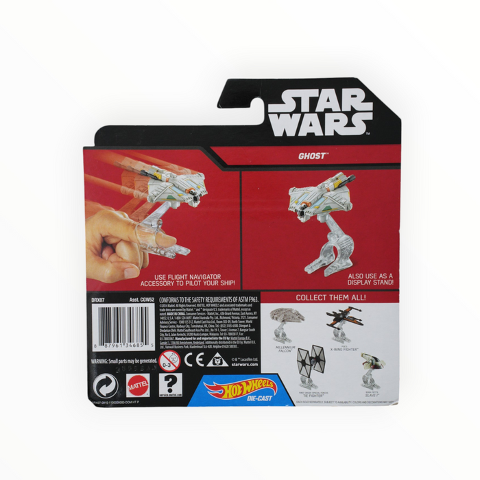 Hot Wheels The Ghost - Star Wars Starships (2016)