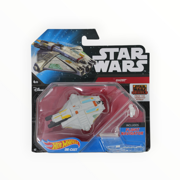 Hot Wheels The Ghost - Star Wars Starships (2016)