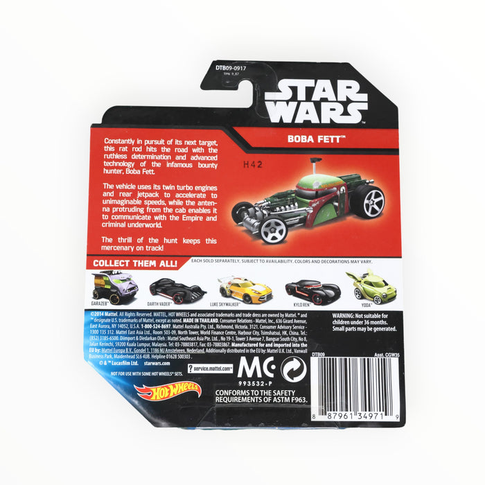 Hot Wheels Boba Fett - Character Cars #10