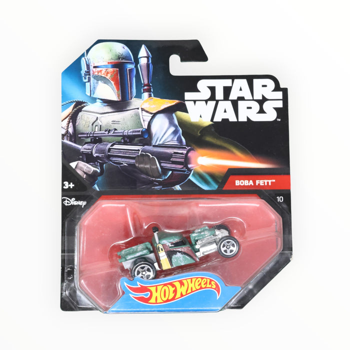 Hot Wheels Boba Fett - Character Cars #10