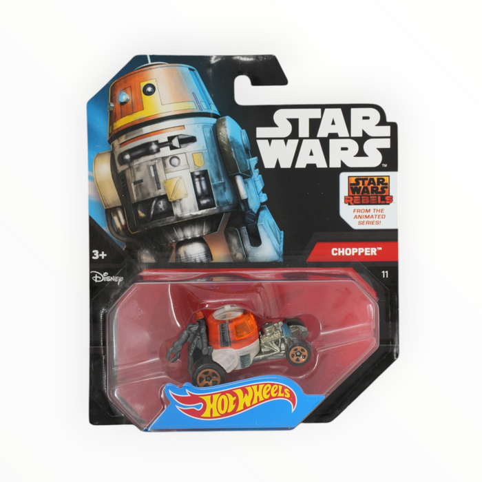 Hot Wheels Chopper - Character Cars #11