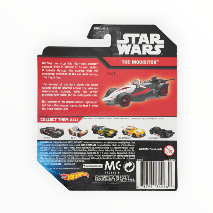 Hot Wheels The Inquisitor - Character Cars #12