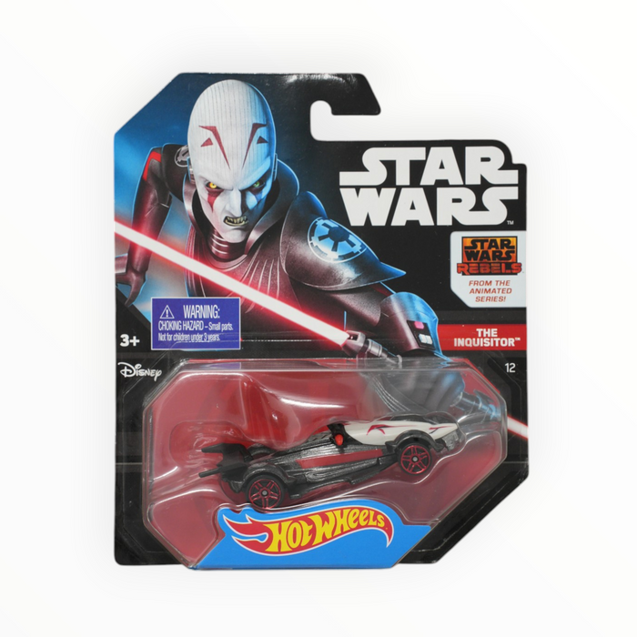 Hot Wheels The Inquisitor - Character Cars #12