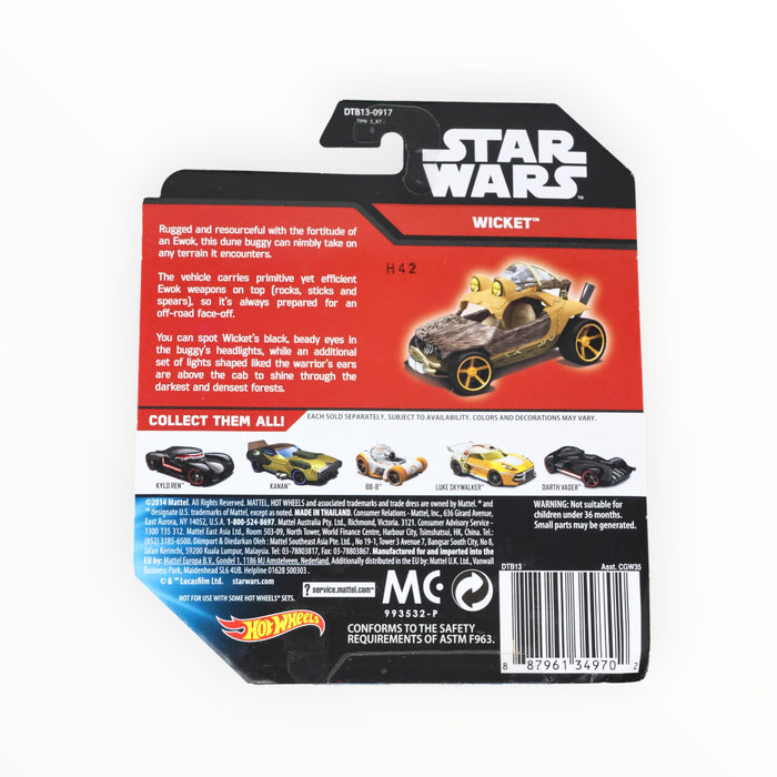 Hot Wheels Wicket - Character Cars #14