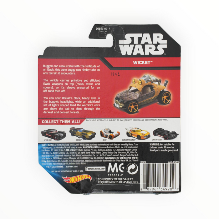 Hot Wheels Wicket - Character Cars #14