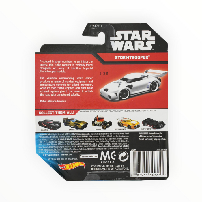 Hot Wheels Stormtrooper - Character Cars #8