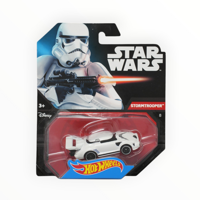 Hot Wheels Stormtrooper - Character Cars #8