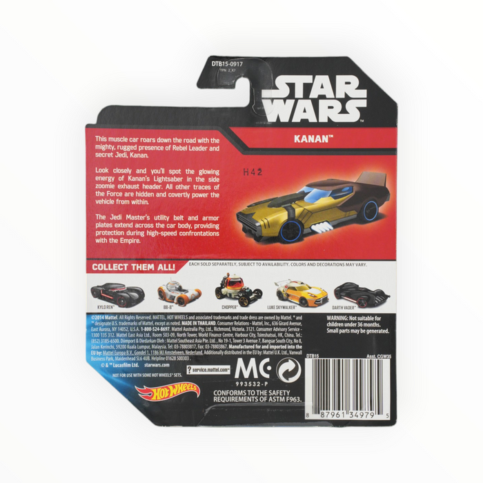 Hot Wheels Kanan - Character Cars #15