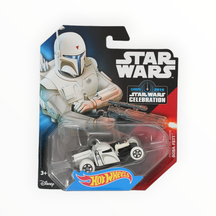 Hot Wheels Boba Fett - Character Cars (2016)