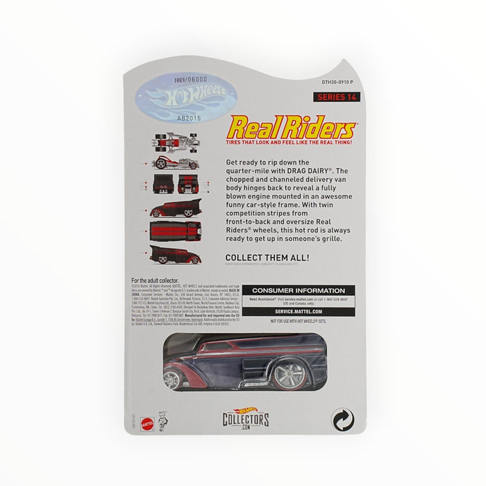 Hot Wheels Drag Dairy - RLC (2016)