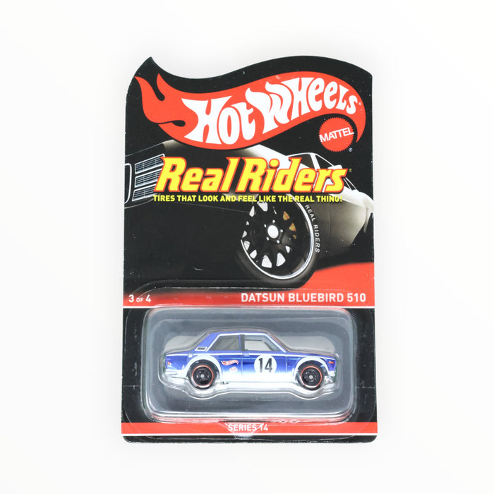 Hot Wheels Datsun Bluebird 510 - RLC (2016)