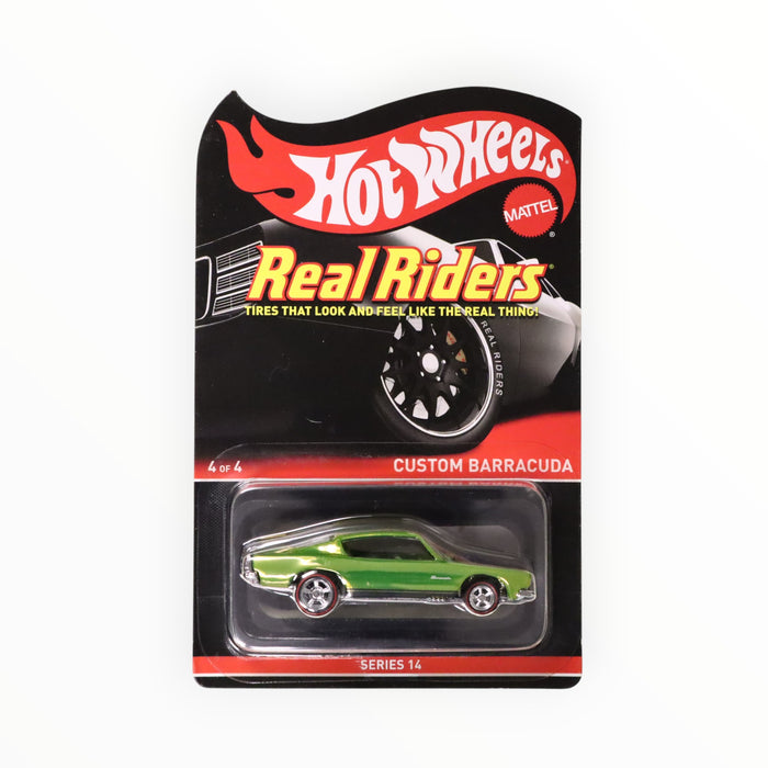 Hot Wheels Custom Barracuda - RLC (2016)