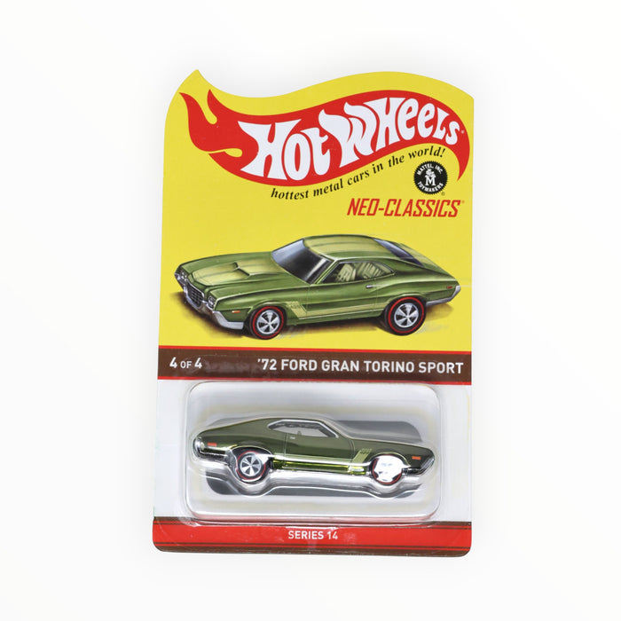 Hot Wheels '72 Ford Gran Torino Sport - RLC (2016)