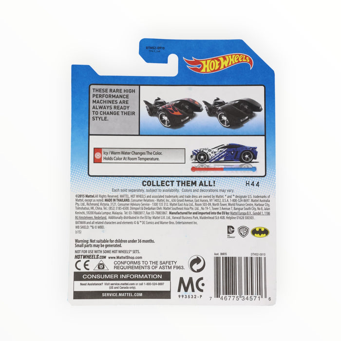 Hot Wheels Batmobile - Color Shifters (2016)