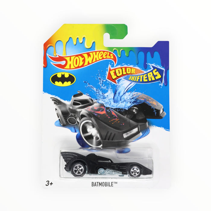 Hot Wheels Batmobile - Color Shifters (2016)