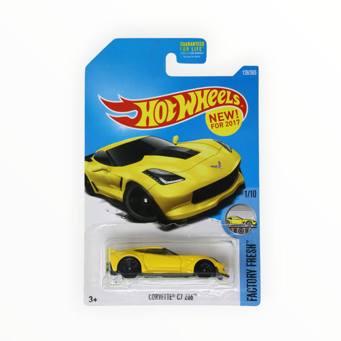 Hot Wheels Corvette C7 Z06 - Mainline (2017) 128/365