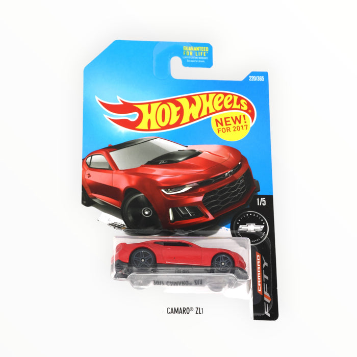 Hot Wheels 2017 Camaro ZL1 - Mainline (2017) 220/365