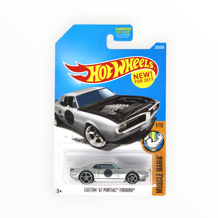 Hot Wheels Custom '67 Pontiac Firebird - Mainline (2017) 335/365