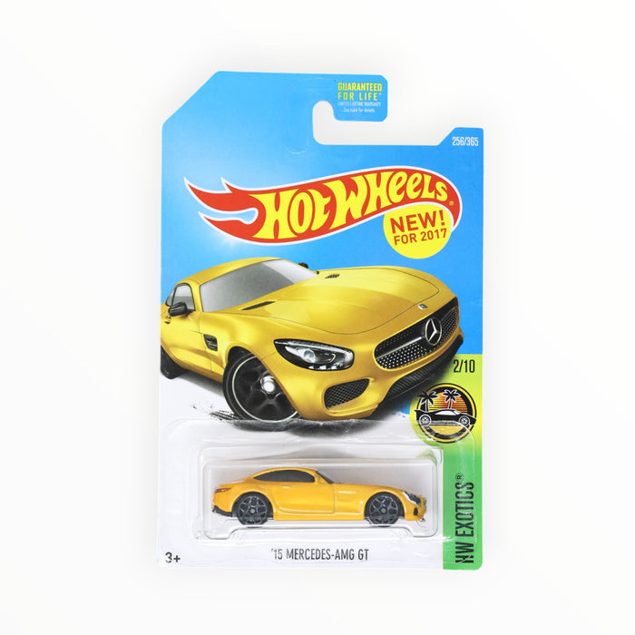 Hot Wheels '15 Mercedes-AMG GT - Mainline (2017) 256/365