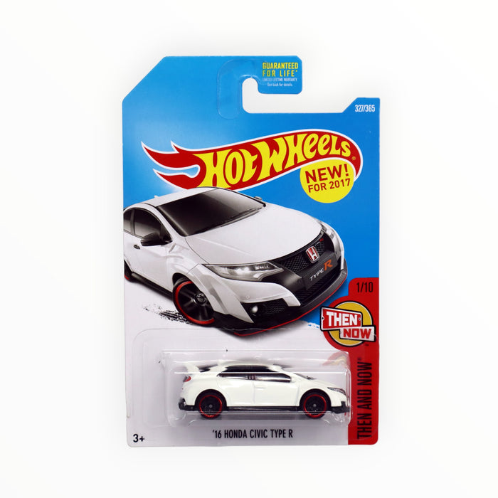 Hot Wheels '16 Honda Civic Type R - Mainline (2017) 327/365