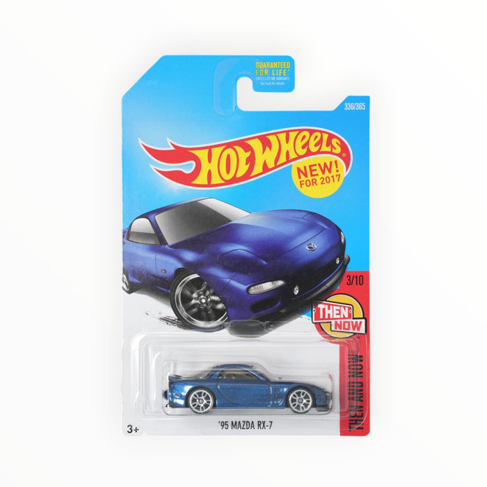 Hot Wheels '95 Mazda RX-7 - Mainline (2017) 336/365