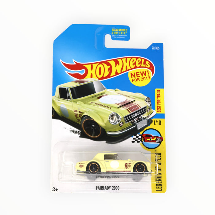 Hot Wheels Fairlady 2000 - Mainline (2017) 22/365