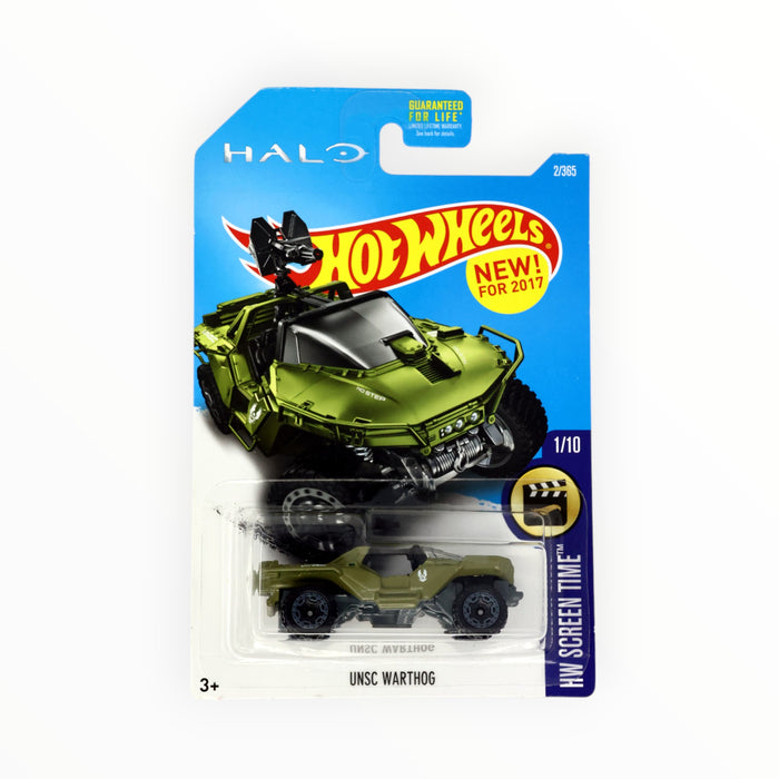 Hot Wheels UNSC Warthog - Mainline (2017) 2/365