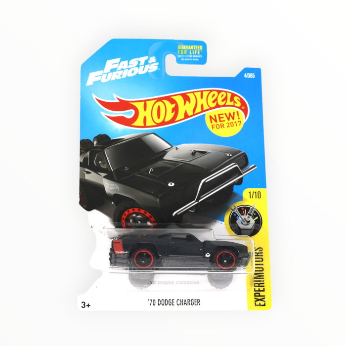 Hot Wheels '70 Dodge Charger - Mainline (2017) 4/365