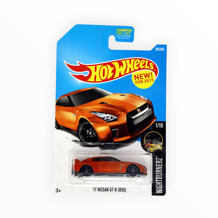 Hot Wheels '17 Nissan GT-R (R35) - Mainline (2017) 282/365