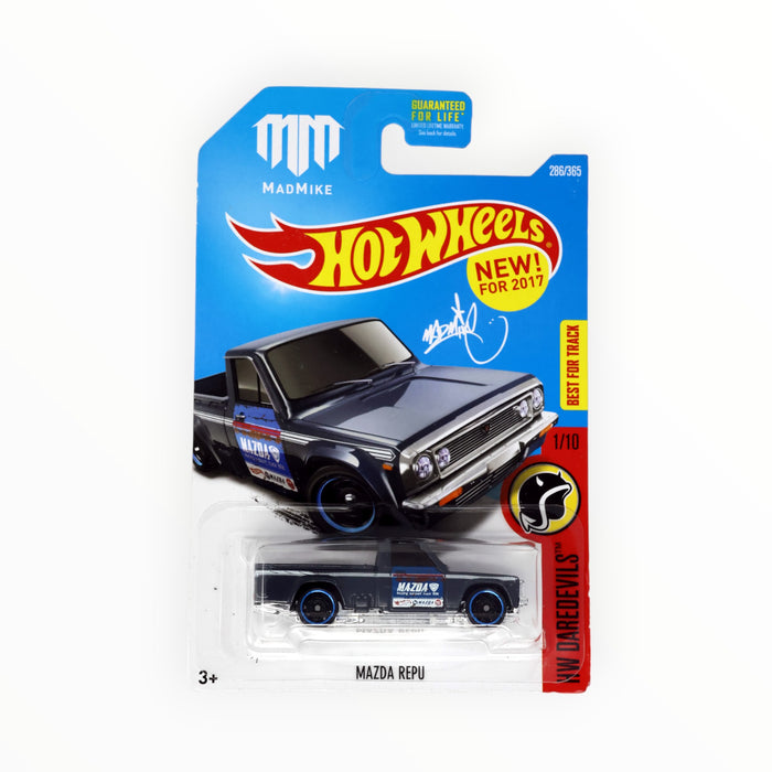 Hot Wheels Mazda REPU - Mainline (2017) 286/365