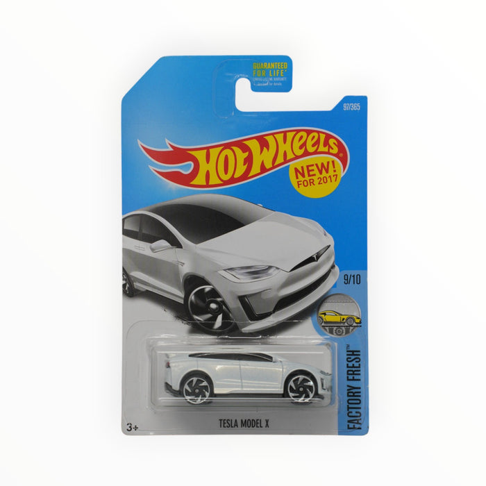 Hot Wheels Tesla Model X - Mainline (2017) 97/365