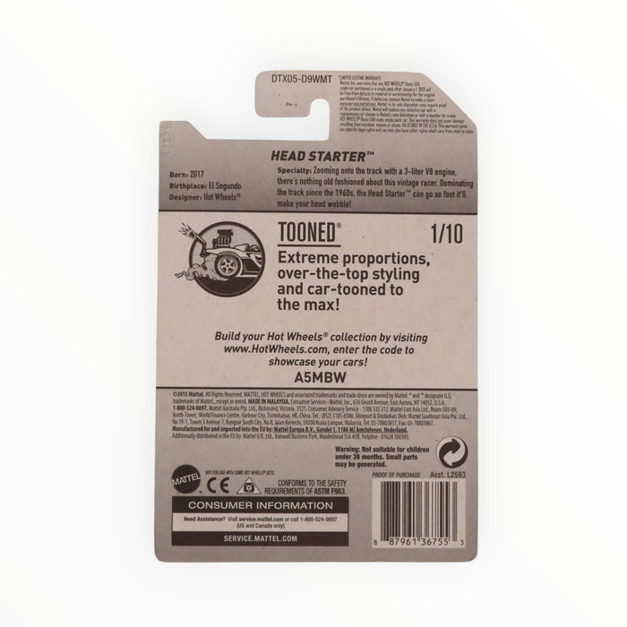 Hot Wheels Head Starter - Mainline (2017) 145/365